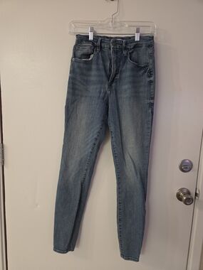Good American Denim Blue Skinny Jeans